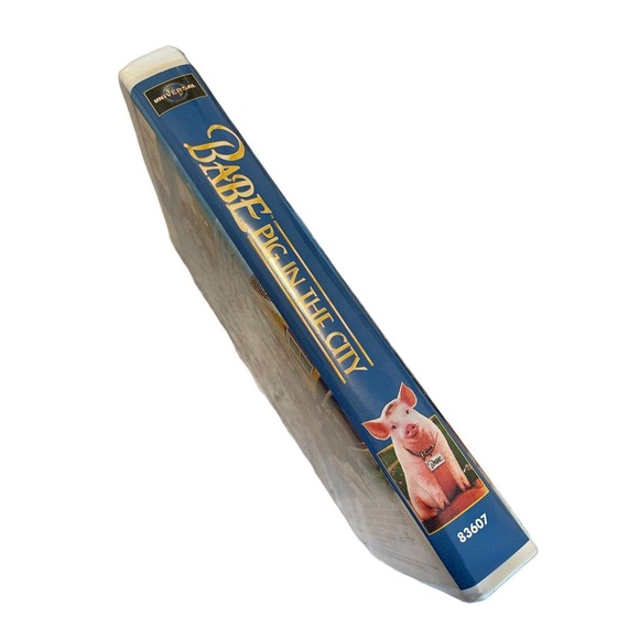 Babe & Babe Pig in the City (VHS) Clamshell Set - Picture 7 of 9